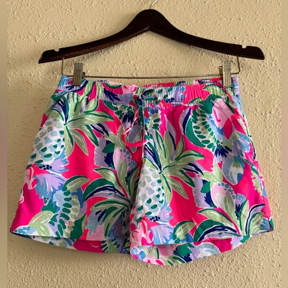 NEW | Lilly Pulitzer | Tropical Pink Katia Short - Size XS - Picture 1 of 3